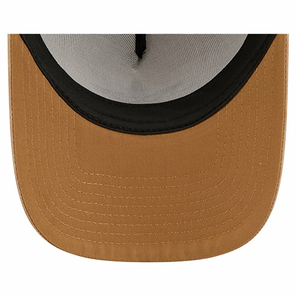 Dallas Cowboys New Era Wheat Camo 9FORTY Trucker Adjustable Hat Tan | NFL