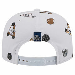 Dallas Cowboys New Era Team Cheer 19TWENTY Snapback Hat White | NFL