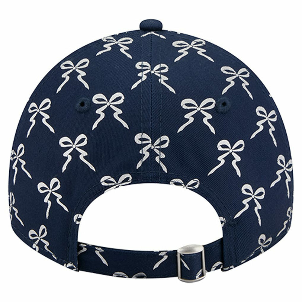 Dallas Cowboys New Era Women's Ribbon 9TWENTY Adjustable Hat Navy | NFL