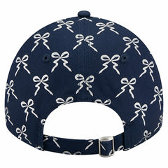Dallas Cowboys New Era Women's Ribbon 9TWENTY Adjustable Hat Navy | NFL