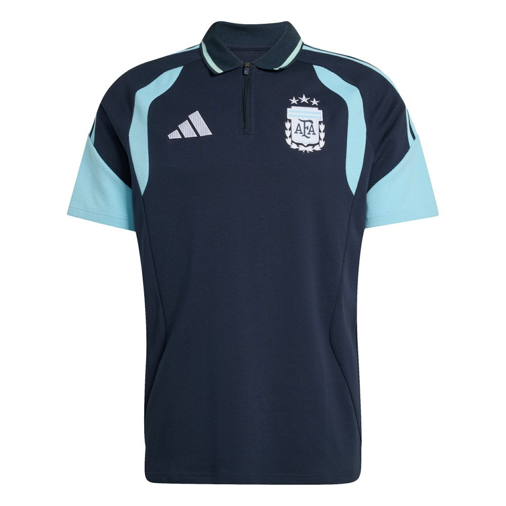 Argentina National Team 2026 Tiro Training Polo Navy | Adidas Online