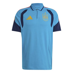 Spain National Team 2026 Tiro Training Polo Turquoise | Adidas online