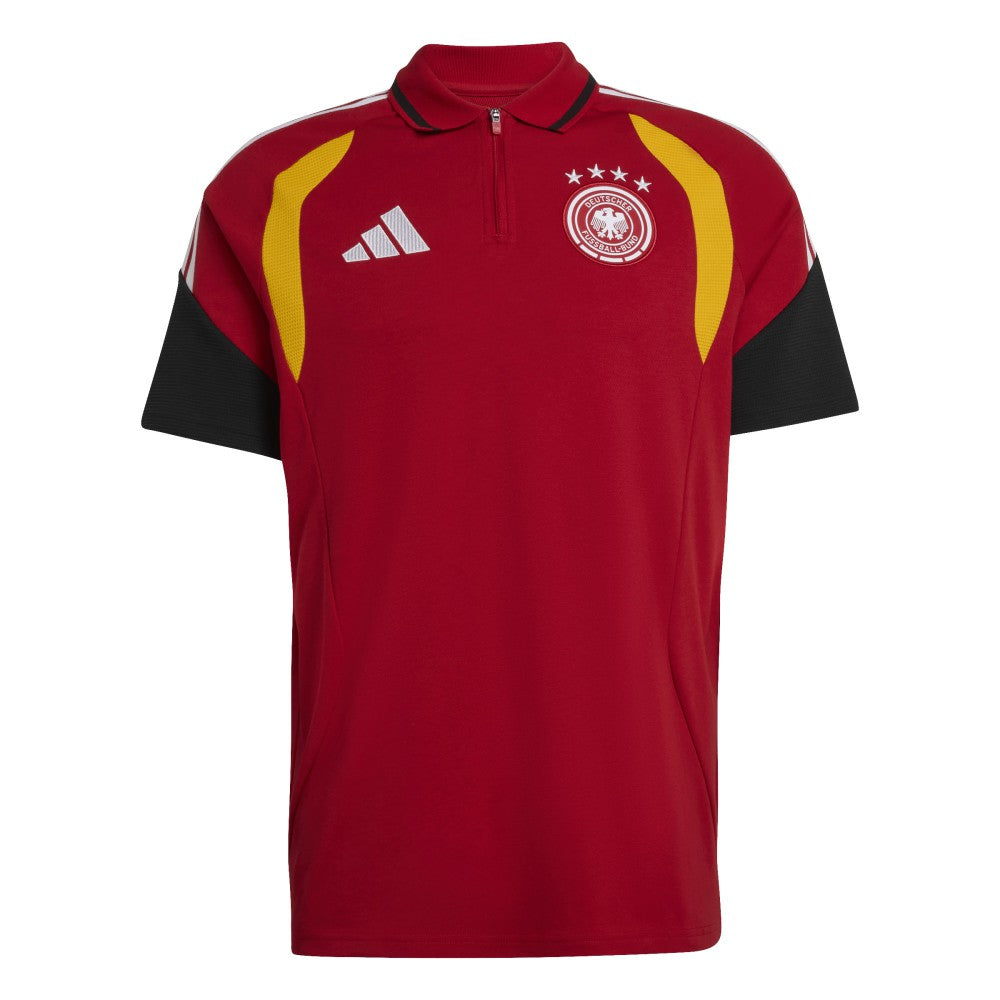 Germany National Team 2026 Tiro Training Polo Red | Adidas Online