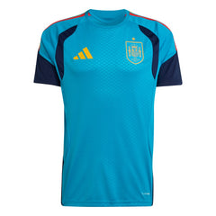 Spain National Team FIFA x World Cup 2026 Tiro Home Training Jersey Turquoise | Adidas