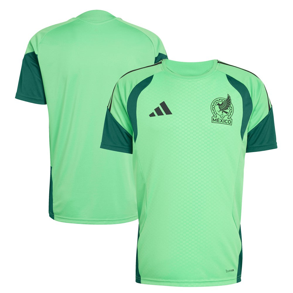 Mexico National Team FIFA x World Cup 2026 Tiro Home Training Jersey Green | Adidas