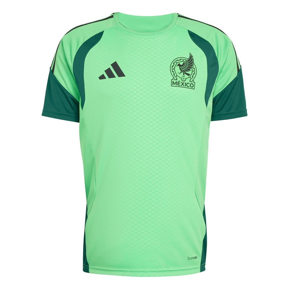 Mexico National Team FIFA x World Cup 2026 Tiro Home Training Jersey Green | Adidas
