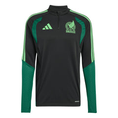 Mexico National Team FIFA x World Cup 2026 Tiro Quarter-Zip Training Top Black | Adidas Sale