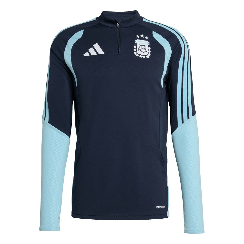 Argentina National Team FIFA x World Cup 2026 Tiro Quarter-Zip Training Top Navy | Adidas discount