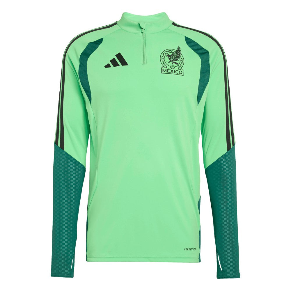 Mexico National Team FIFA x World Cup 2026 Tiro Quarter-Zip Training Top Green | Adidas Online