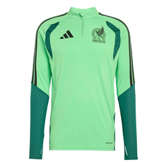 Mexico National Team FIFA x World Cup 2026 Tiro Quarter-Zip Training Top Green | Adidas Online