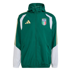 Italy National Team FIFA x World Cup 2026 Tiro All Weather Full-Zip Jacket Green | Adidas Online