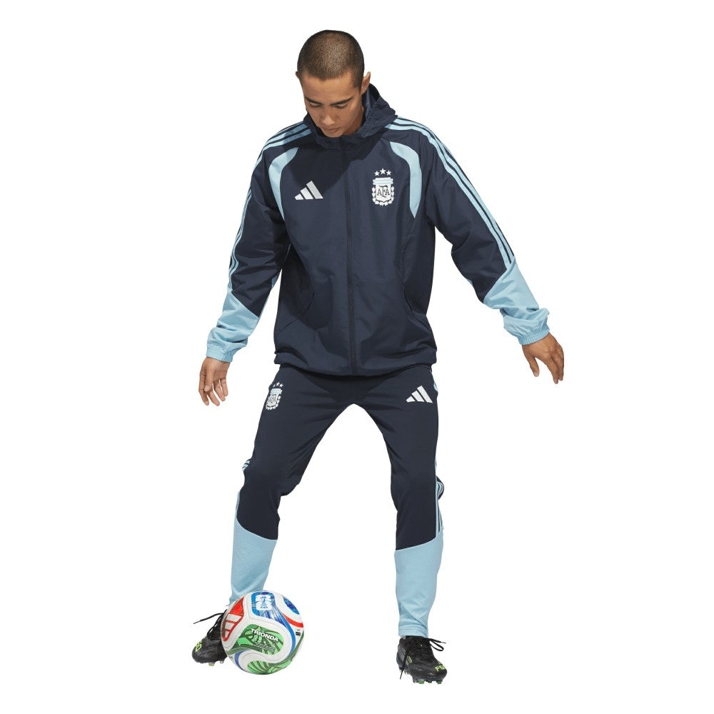Argentina National Team FIFA x World Cup 2026 Tiro All Weather Full-Zip Jacket Navy | Adidas