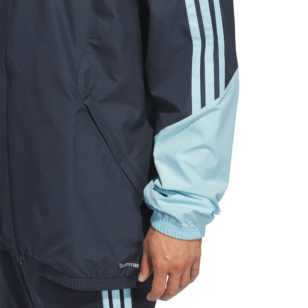 Argentina National Team FIFA x World Cup 2026 Tiro All Weather Full-Zip Jacket Navy | Adidas