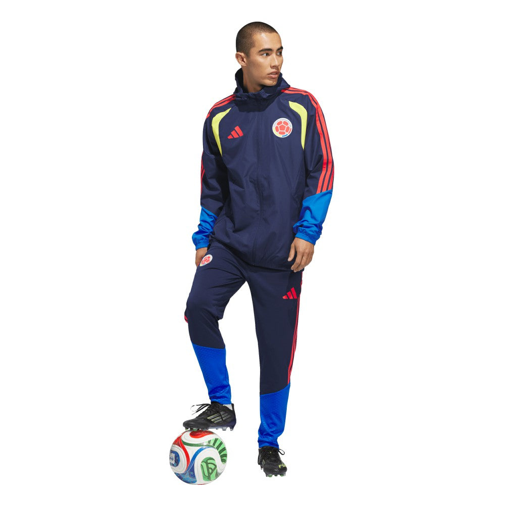 Colombia National Team FIFA x World Cup 2026 Tiro All Weather Full-Zip Jacket Navy | Adidas Online
