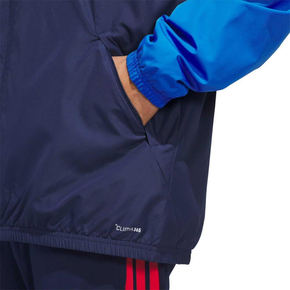 Colombia National Team FIFA x World Cup 2026 Tiro All Weather Full-Zip Jacket Navy | Adidas Online