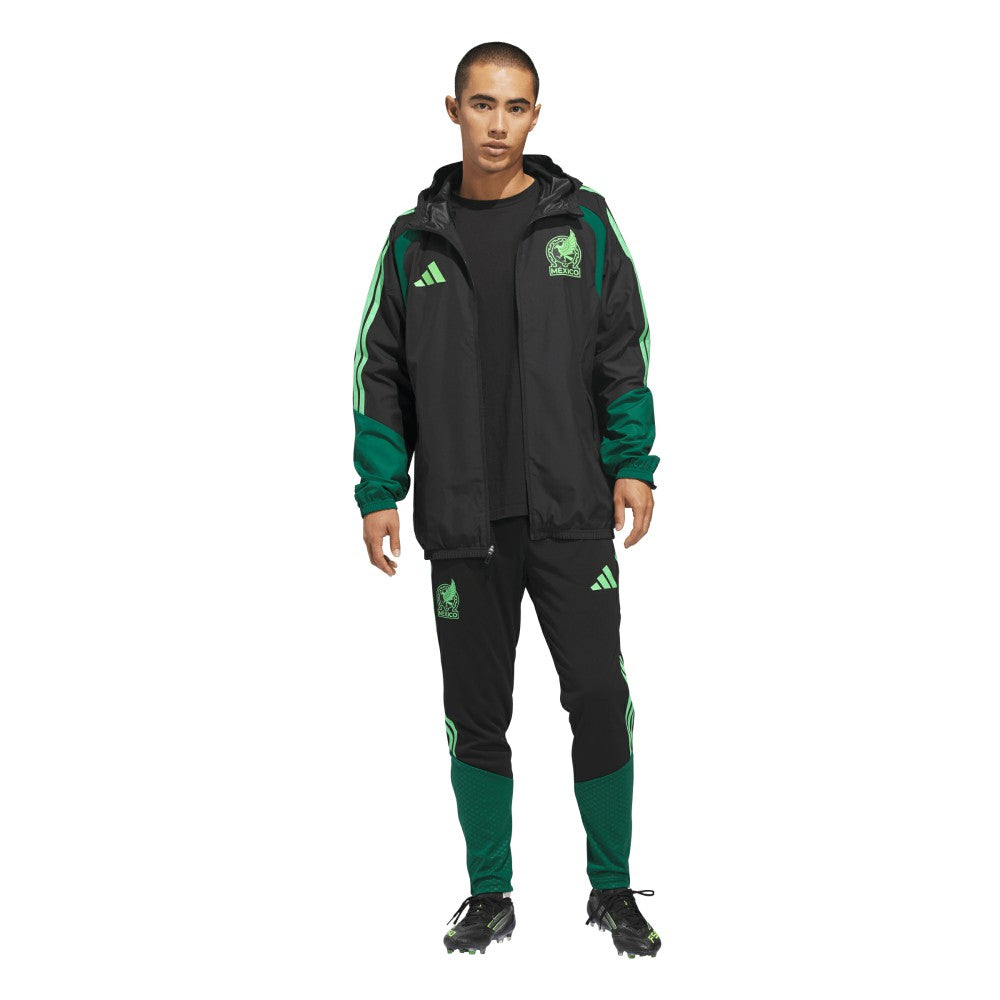 Mexico National Team FIFA x World Cup 2026 Tiro All Weather Full-Zip Jacket Black | Adidas discount