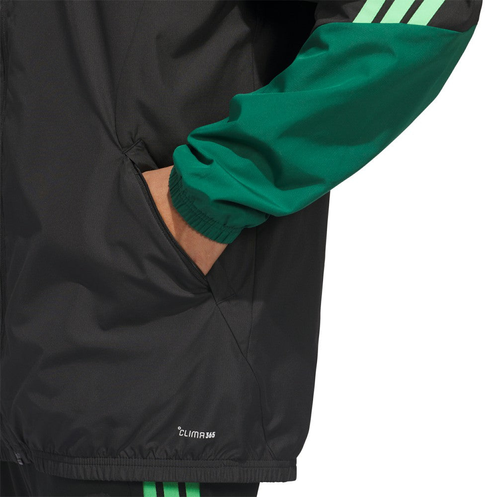 Mexico National Team FIFA x World Cup 2026 Tiro All Weather Full-Zip Jacket Black | Adidas discount