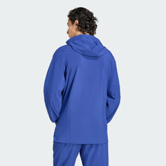 Italy National Team FIFA x World Cup 2026 Full-Zip Travel Windbreaker Jacket Blue | Adidas Online