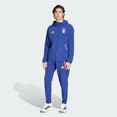 Italy National Team FIFA x World Cup 2026 Full-Zip Travel Windbreaker Jacket Blue | Adidas Online
