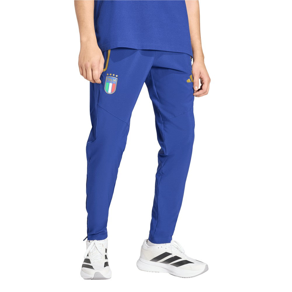 Italy National Team FIFA x World Cup 2026 Tiro Travel Pants Blue | Adidas