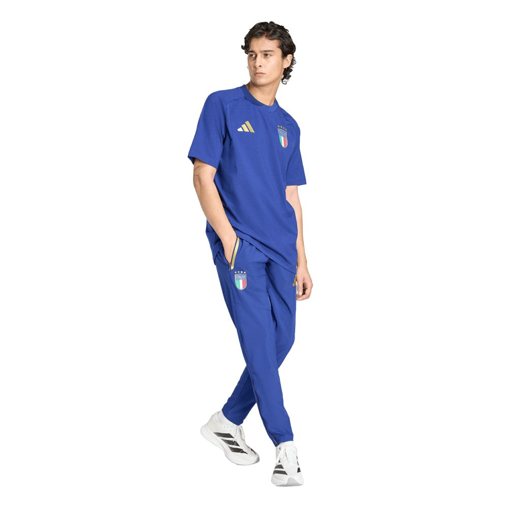 Italy National Team FIFA x World Cup 2026 Tiro Travel Pants Blue | Adidas