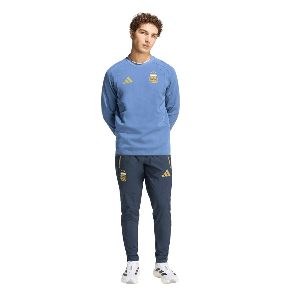 Argentina National Team FIFA x World Cup 2026 Tiro Travel Pants Navy | Adidas Sale