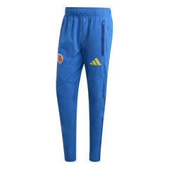 Colombia National Team FIFA x World Cup 2026 Tiro Travel Pants Blue | Adidas Sale