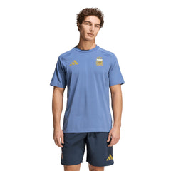 Argentina National Team FIFA x World Cup Tiro Travel T-Shirt Blue | Adidas discount