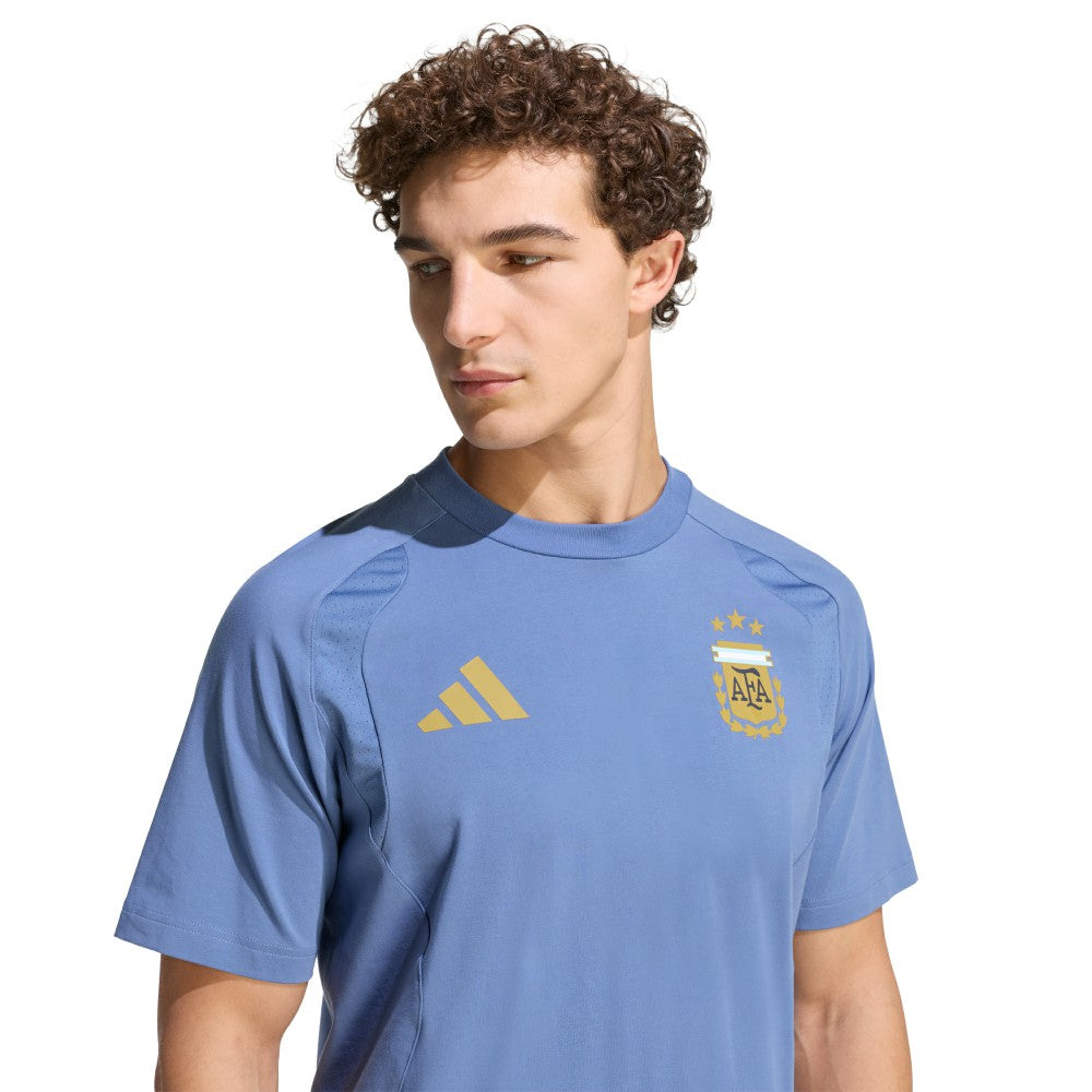 Argentina National Team FIFA x World Cup Tiro Travel T-Shirt Blue | Adidas discount