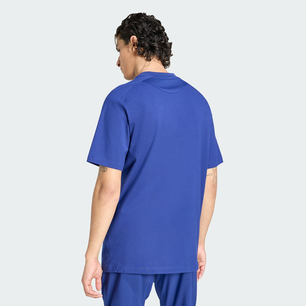 Italy National Team FIFA x World Cup Tiro Travel T-Shirt Blue | Adidas Sale