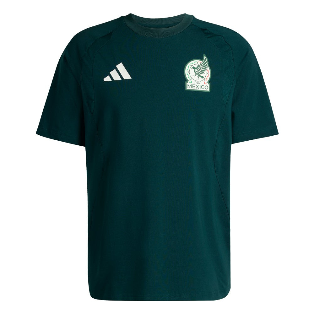 Mexico National Team FIFA x World Cup Tiro Travel T-Shirt Green | Adidas Sale