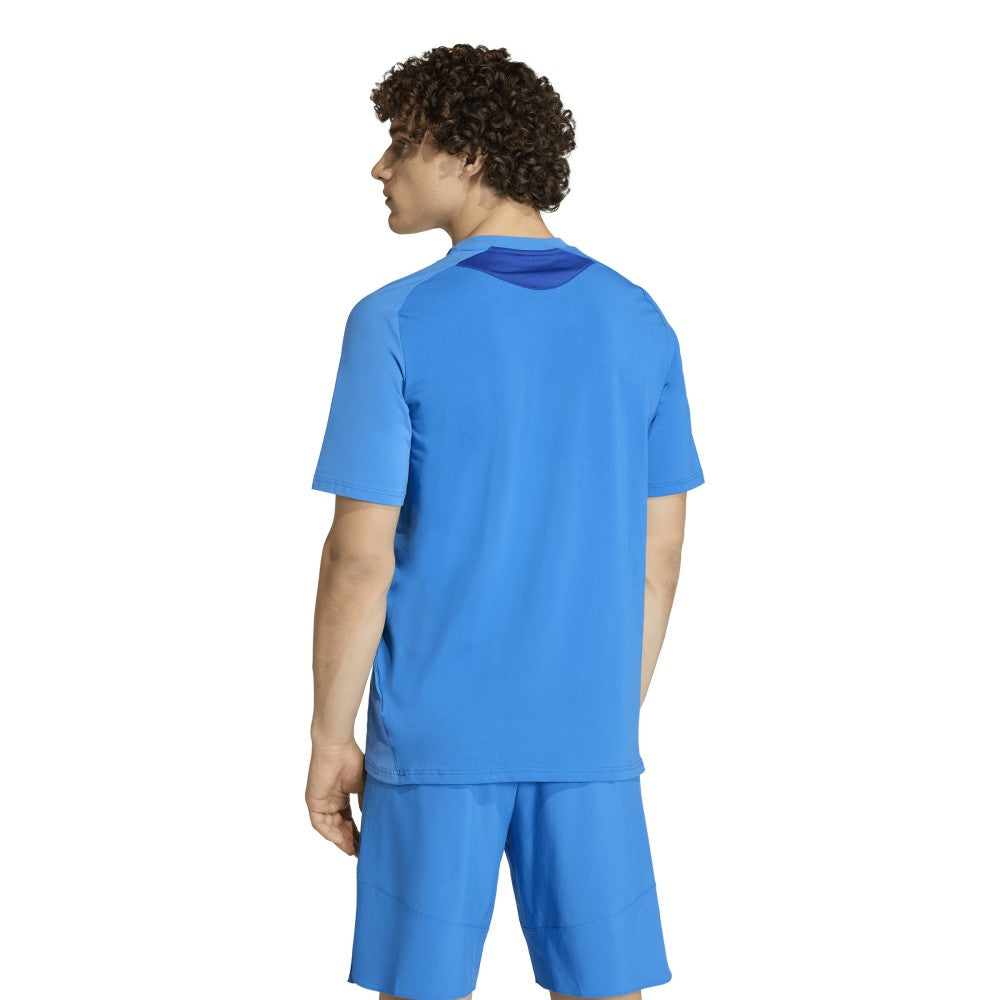 Colombia National Team FIFA x World Cup Tiro Travel T-Shirt Blue | Adidas discount