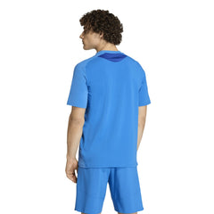 Colombia National Team FIFA x World Cup Tiro Travel T-Shirt Blue | Adidas discount