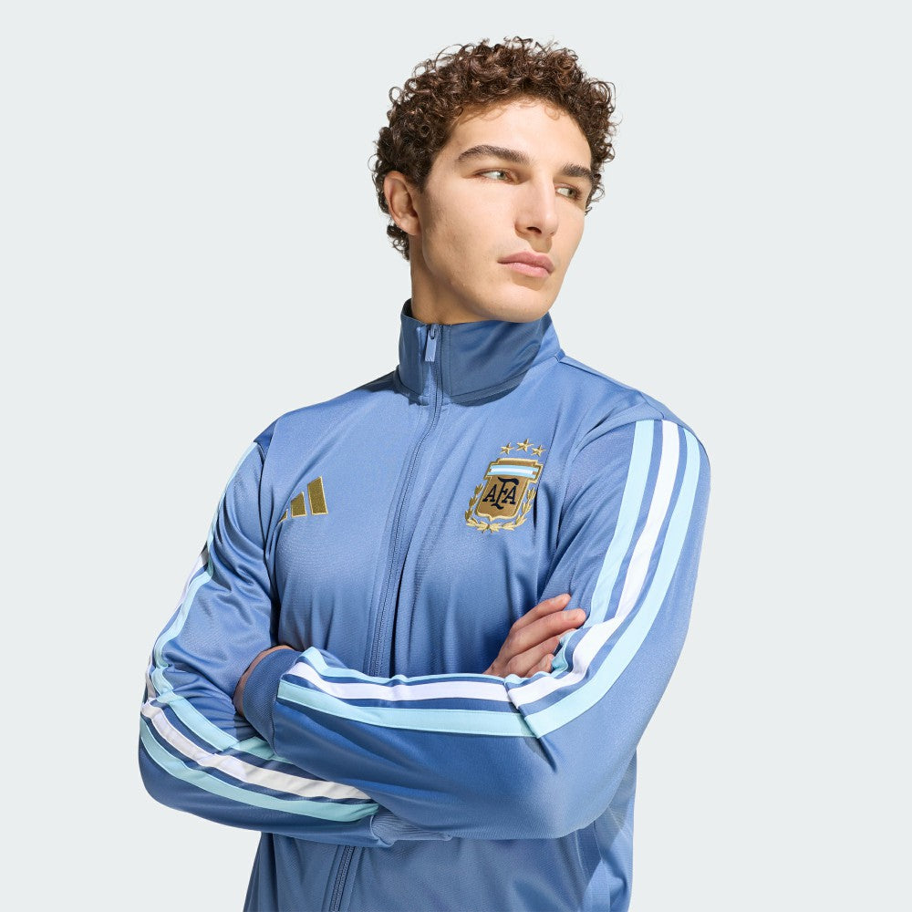 Argentina National Team FIFA x World Cup Alphaskin Full-Zip Track Top Blue | Adidas Online