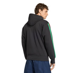 Jamaica National Team Alphaskin Fleece Hoodie Black | Adidas Sale