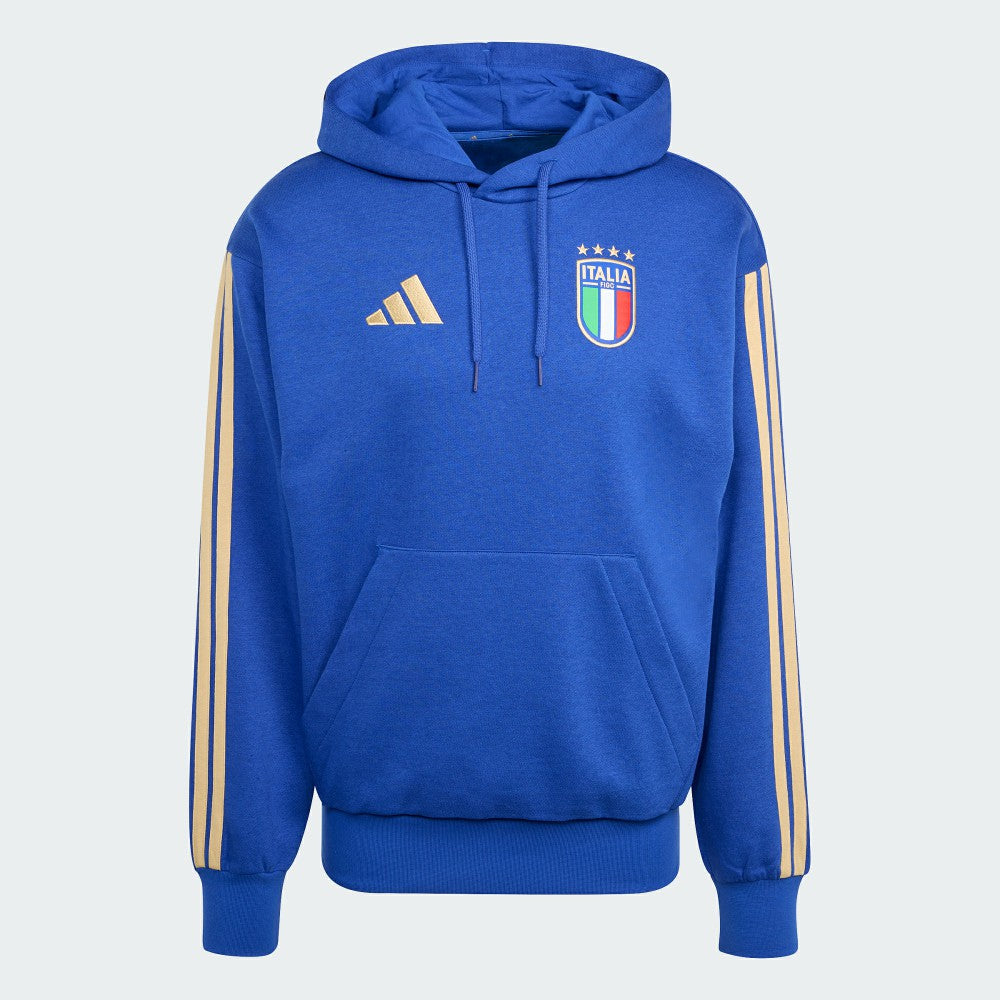 Italy National Team FIFA x World Cup Alphaskin Fleece Hoodie Blue | Adidas discount
