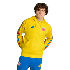 Colombia National Team FIFA x World Cup Alphaskin Fleece Hoodie Yellow | Adidas Online