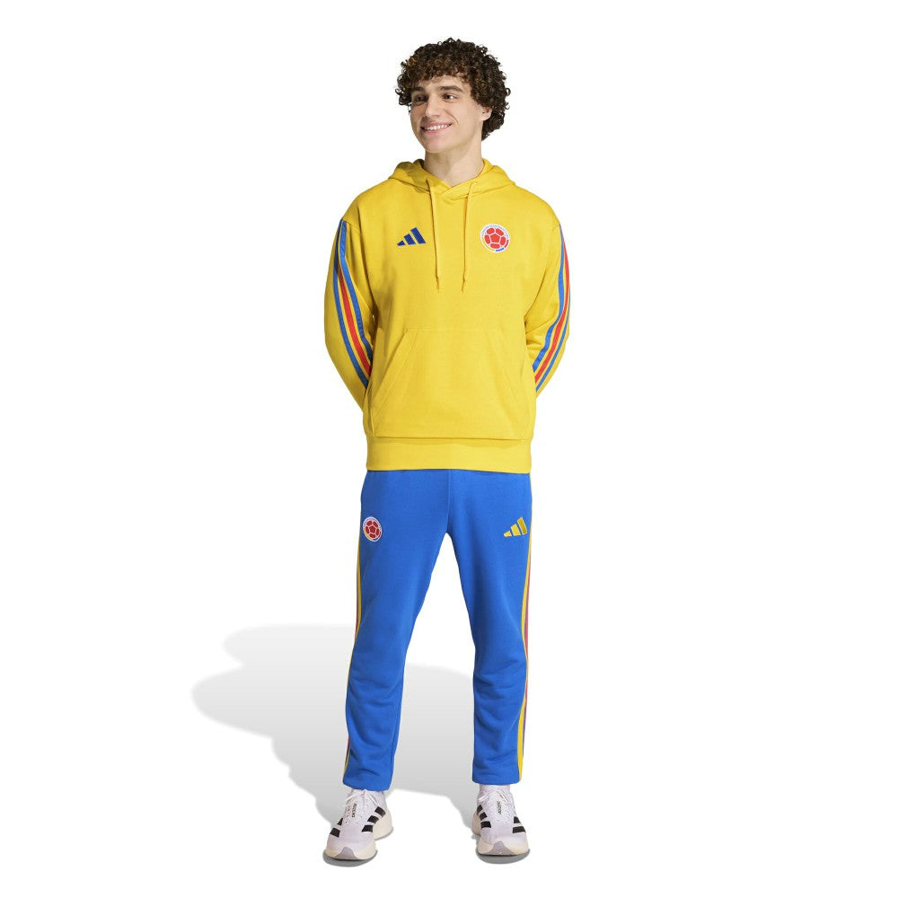 Colombia National Team FIFA x World Cup Alphaskin Fleece Hoodie Yellow | Adidas Online