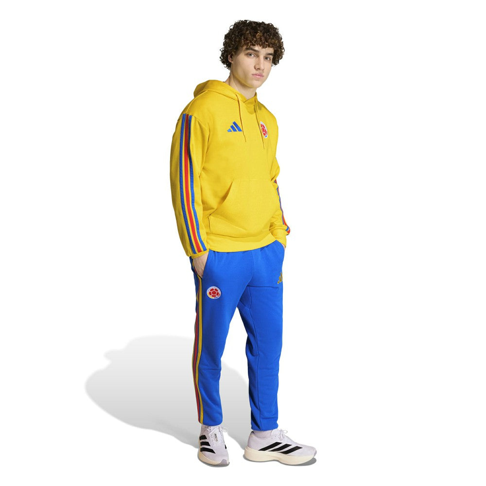Colombia National Team FIFA x World Cup Alphaskin Fleece Hoodie Yellow | Adidas Online