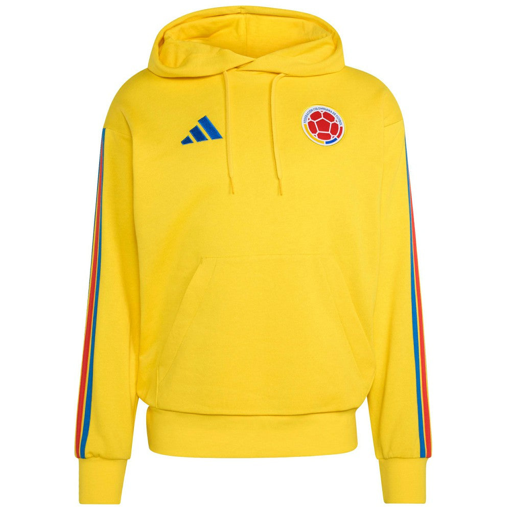 Colombia National Team FIFA x World Cup Alphaskin Fleece Hoodie Yellow | Adidas Online