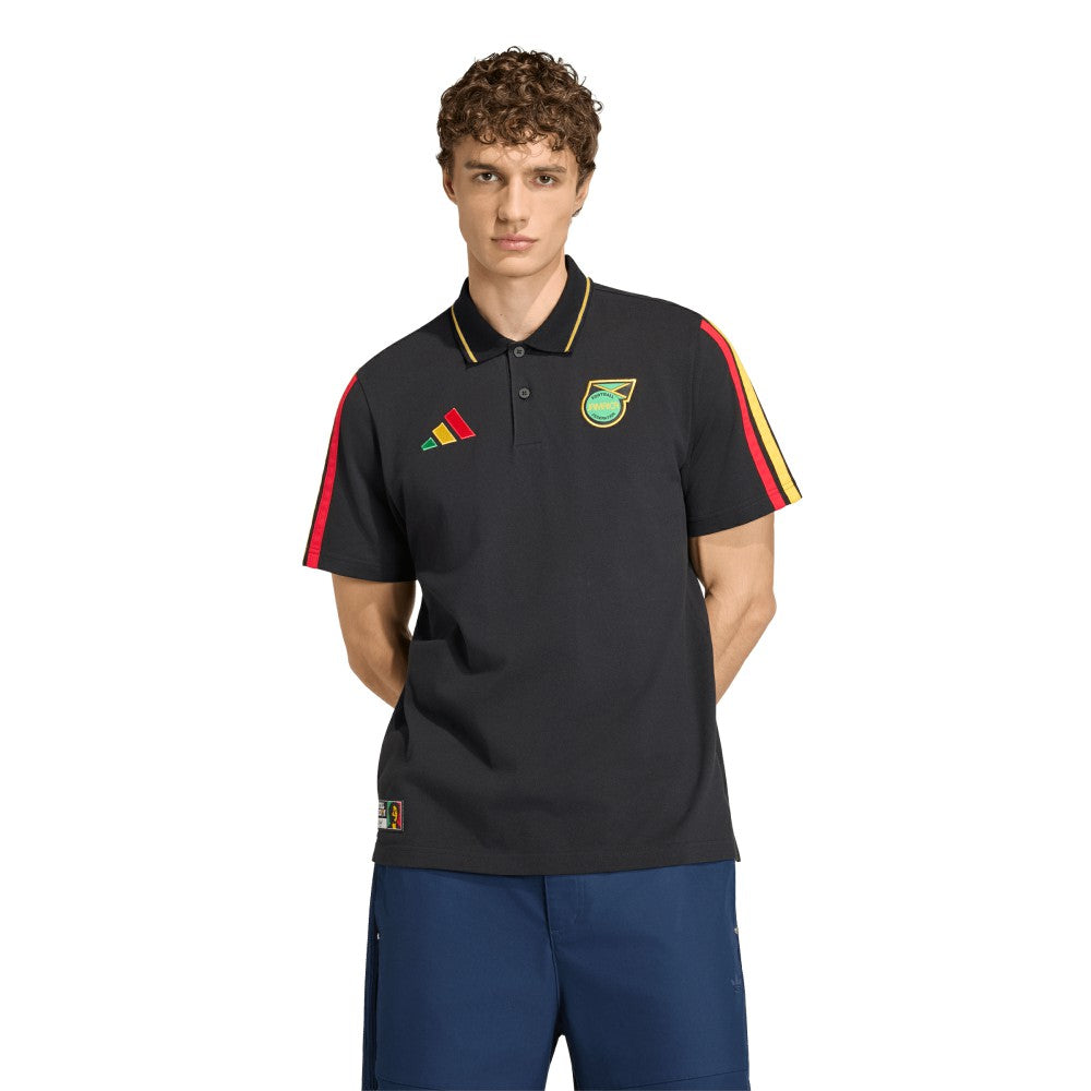 Jamaica National Team Alphaskin Polo Black | Adidas discount