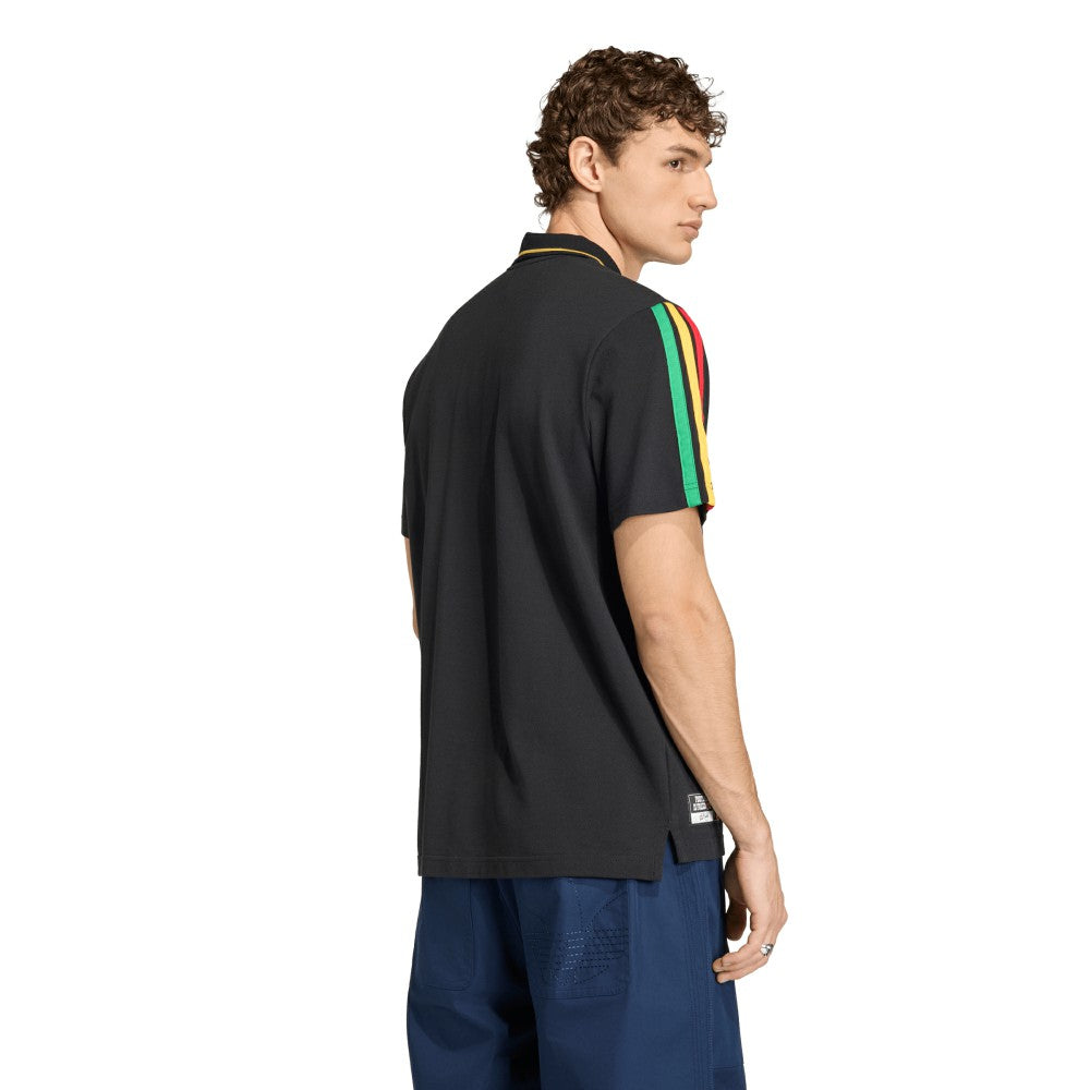 Jamaica National Team Alphaskin Polo Black | Adidas discount