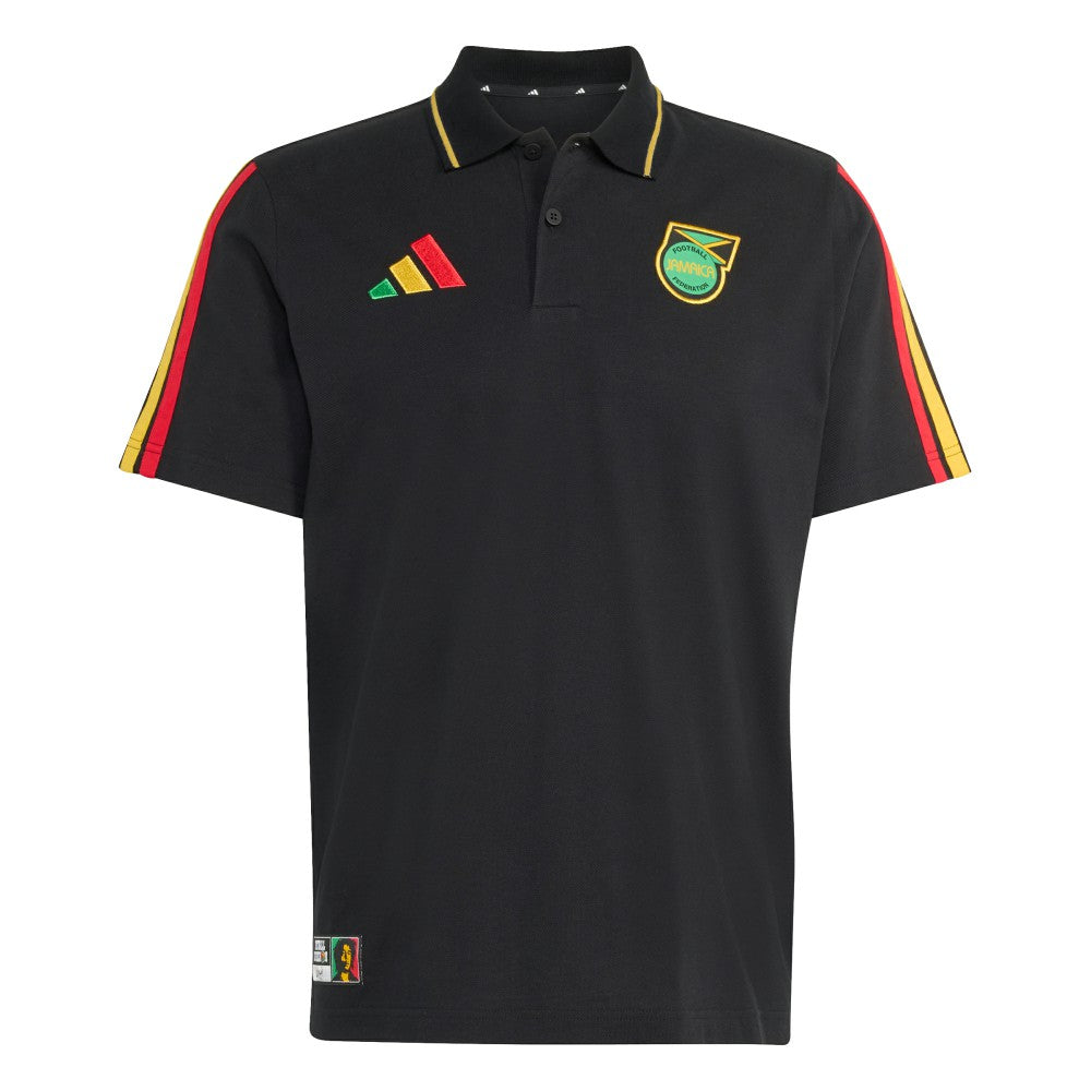 Jamaica National Team Alphaskin Polo Black | Adidas discount