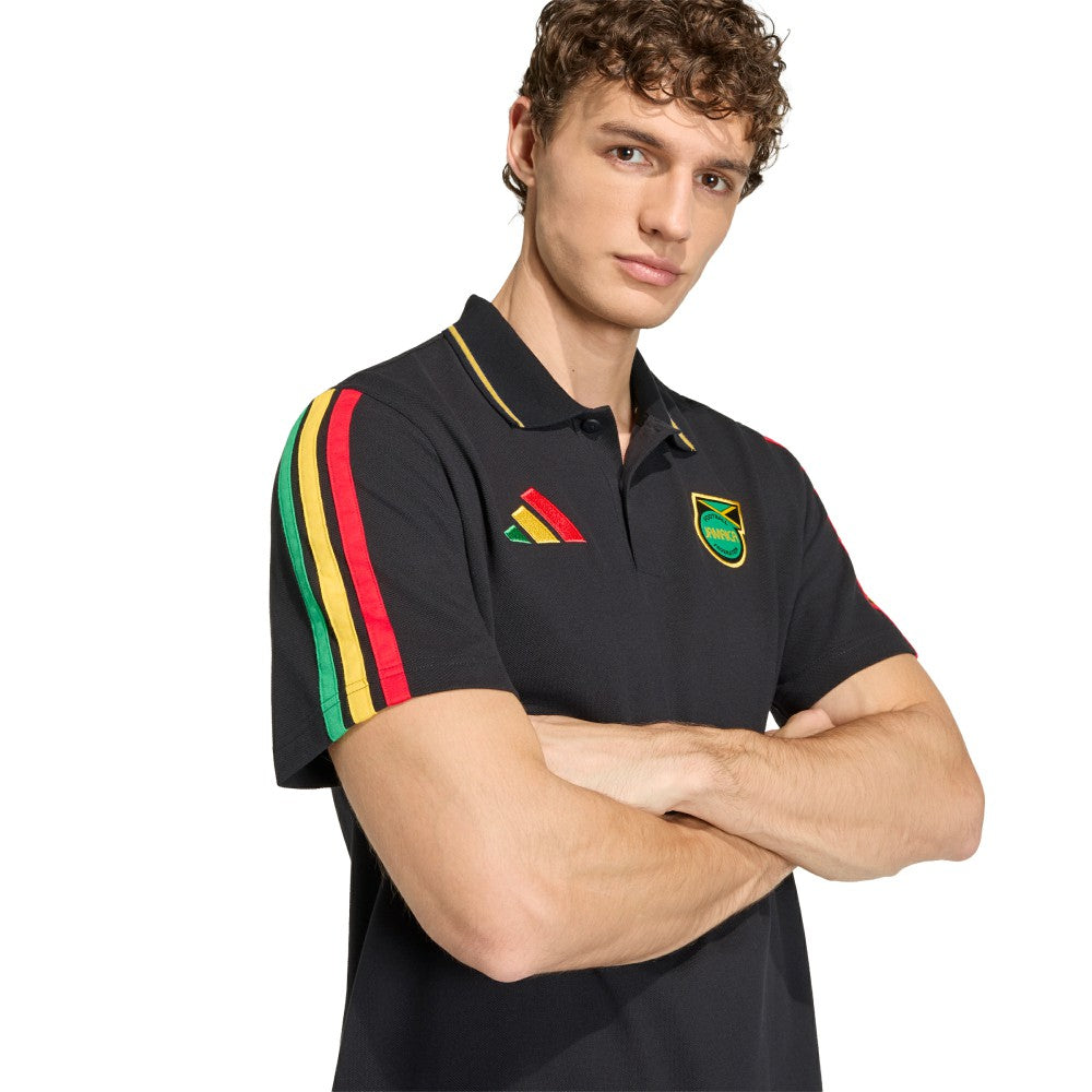 Jamaica National Team Alphaskin Polo Black | Adidas discount