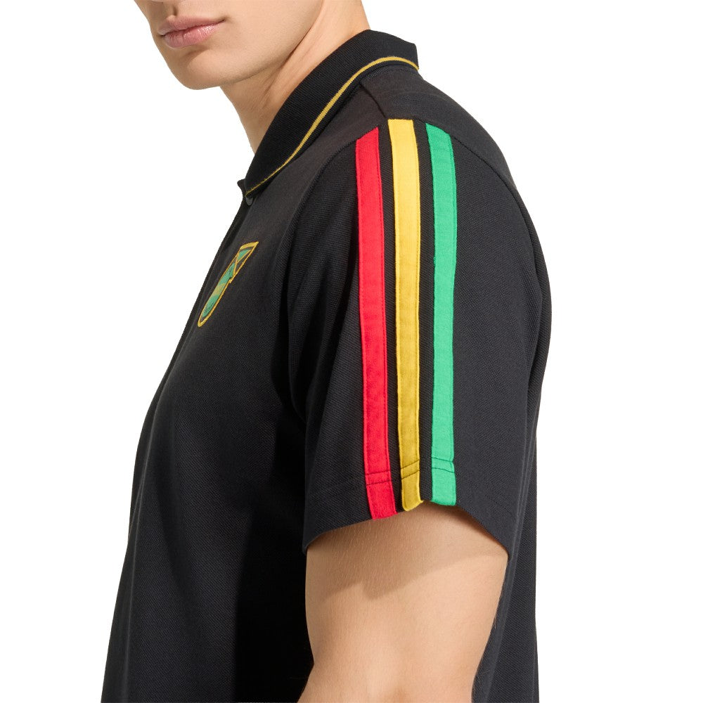 Jamaica National Team Alphaskin Polo Black | Adidas discount