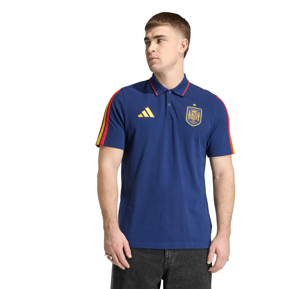 Spain National Team FIFA x World Cup Alphaskin Polo Navy | Adidas