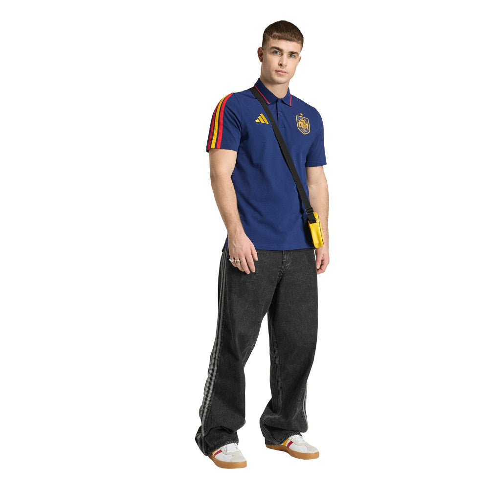 Spain National Team FIFA x World Cup Alphaskin Polo Navy | Adidas