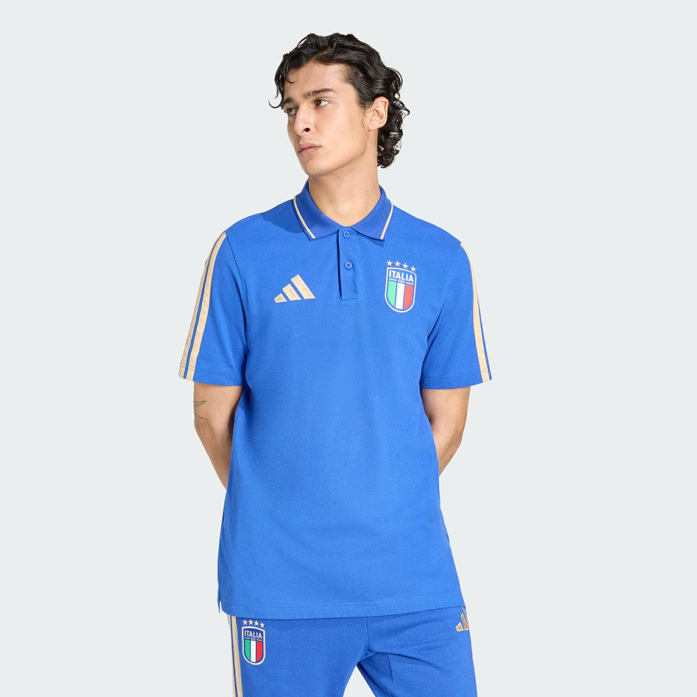 Italy National Team FIFA x World Cup Alphaskin Polo Blue | Adidas online