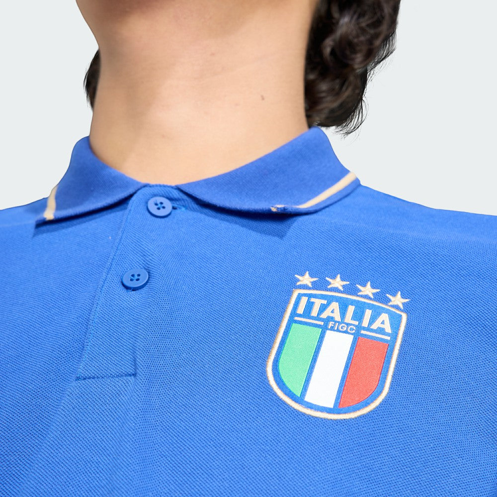 Italy National Team FIFA x World Cup Alphaskin Polo Blue | Adidas online