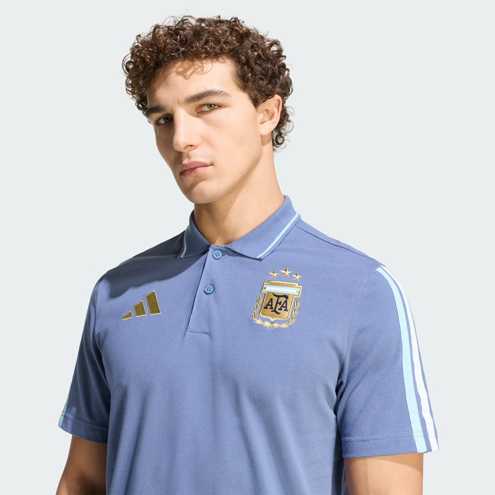 Argentina National Team FIFA x World Cup Alphaskin Polo Blue | Adidas Online